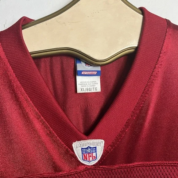 Jeff Garcia San Francisco Forty Niners Vintage Reebok On Field Football Jersey - Picture 10 of 12